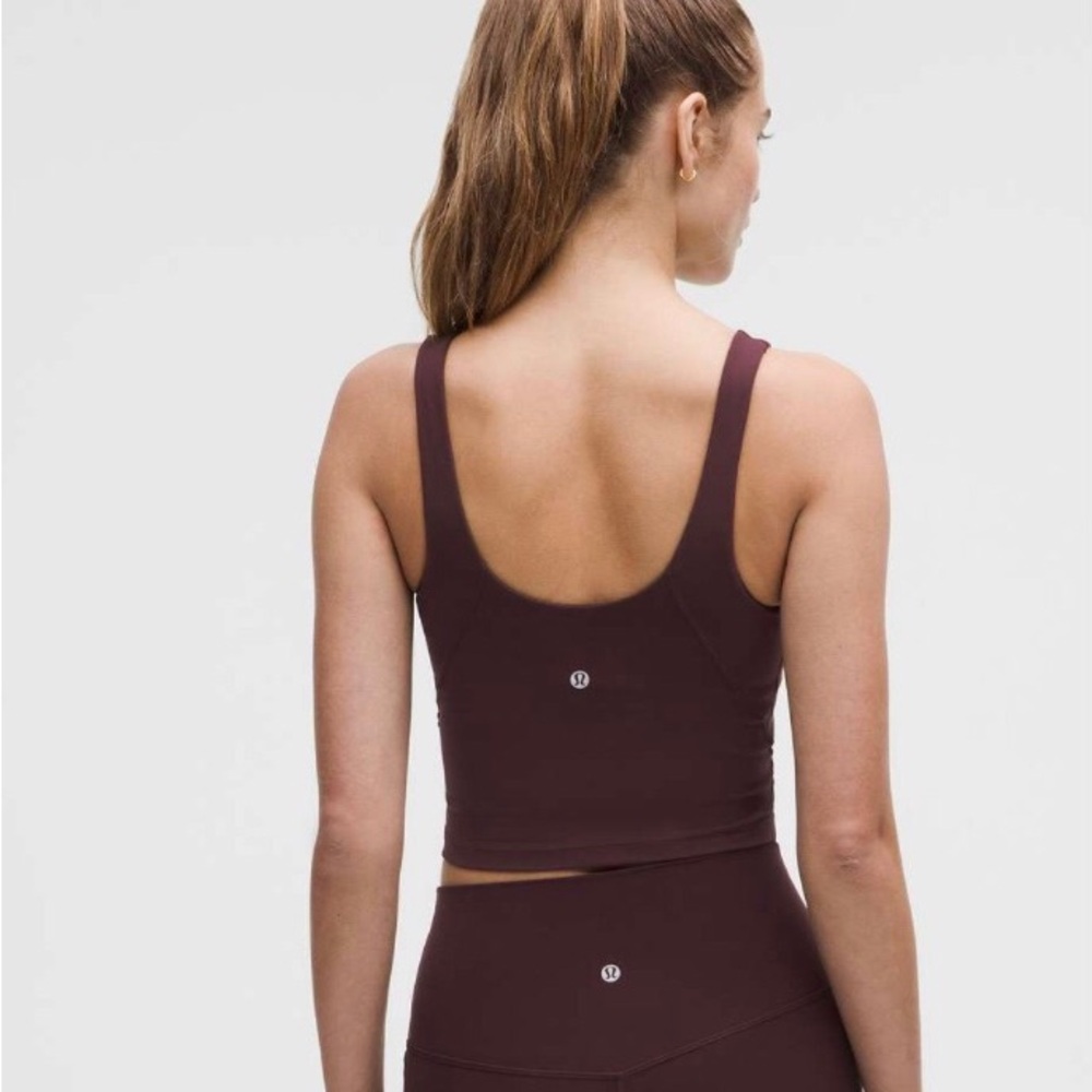 Lululemon Athletica Dark Maroon Sports Bra Size 0